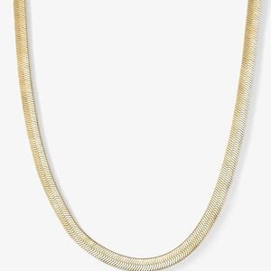 Melinda Maria -Herring Bone Necklace